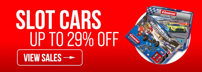 Boxing Day Sales Slot Cars Sales